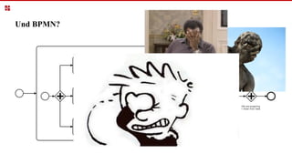 Und BPMN?
 