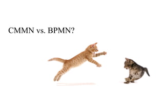 CMMN vs. BPMN?
 