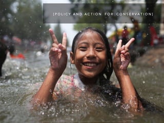 [ P O L I C Y A N D A C T I O N F O R C O N S E R V A T I O N ]
W A R O N G W O N G L A N G K A : 1 6 9 1 0 0 4 D E P A R T M E N T O F L A N D S C A P E A R C H I T E C T U R E , C A U P , T O N G J I U N I V E R S I T
 