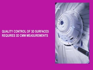 CMM ppt for mechanical engineering ( CMM) | PPTX