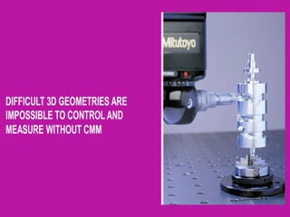 CMM ppt for mechanical engineering ( CMM) | PPTX