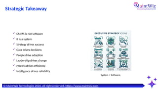 Comprehensive Guide to Successful CMMS Implementation and Avoiding ...
