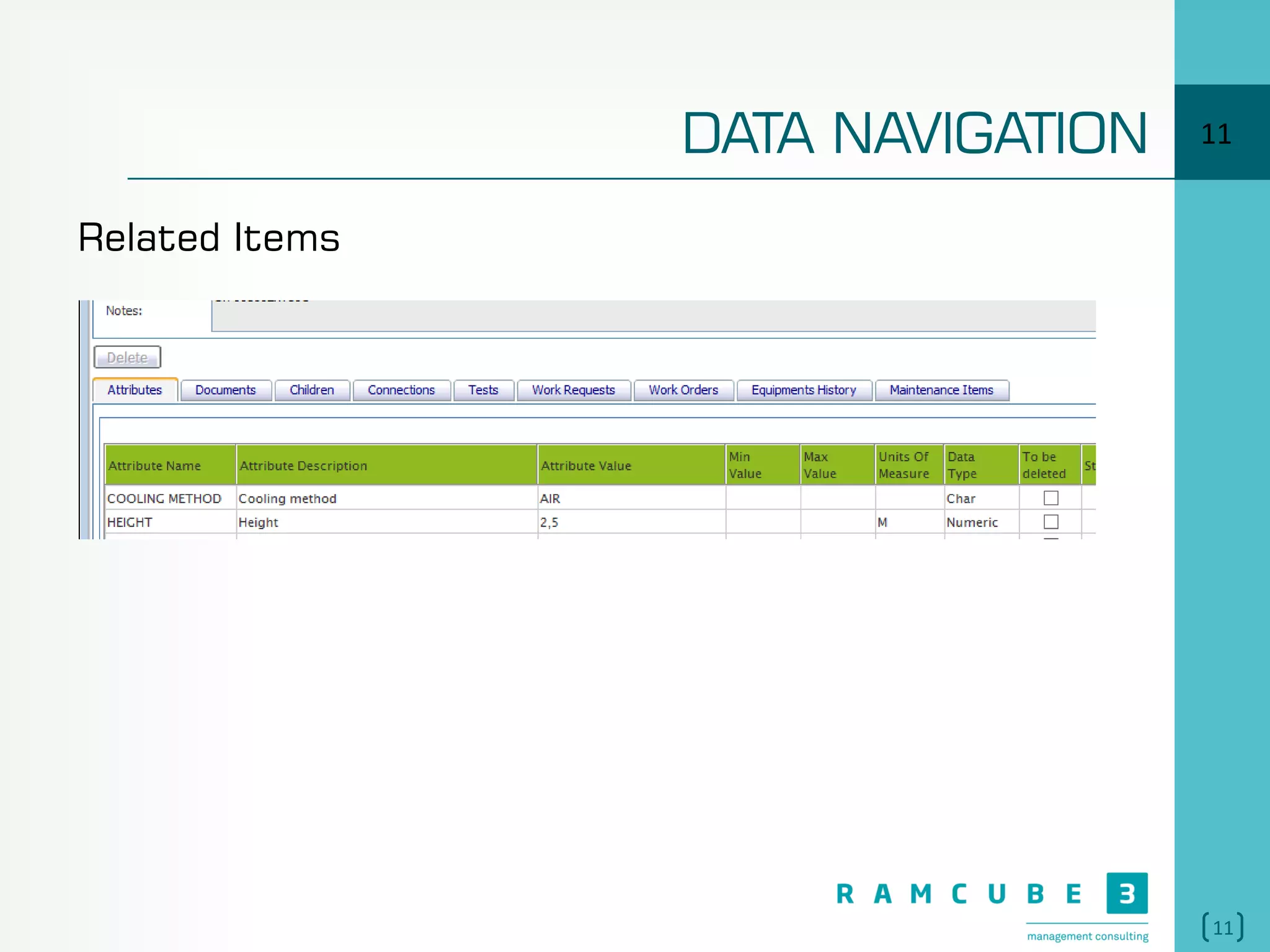 11
DATA NAVIGATION 11
Related Items
 