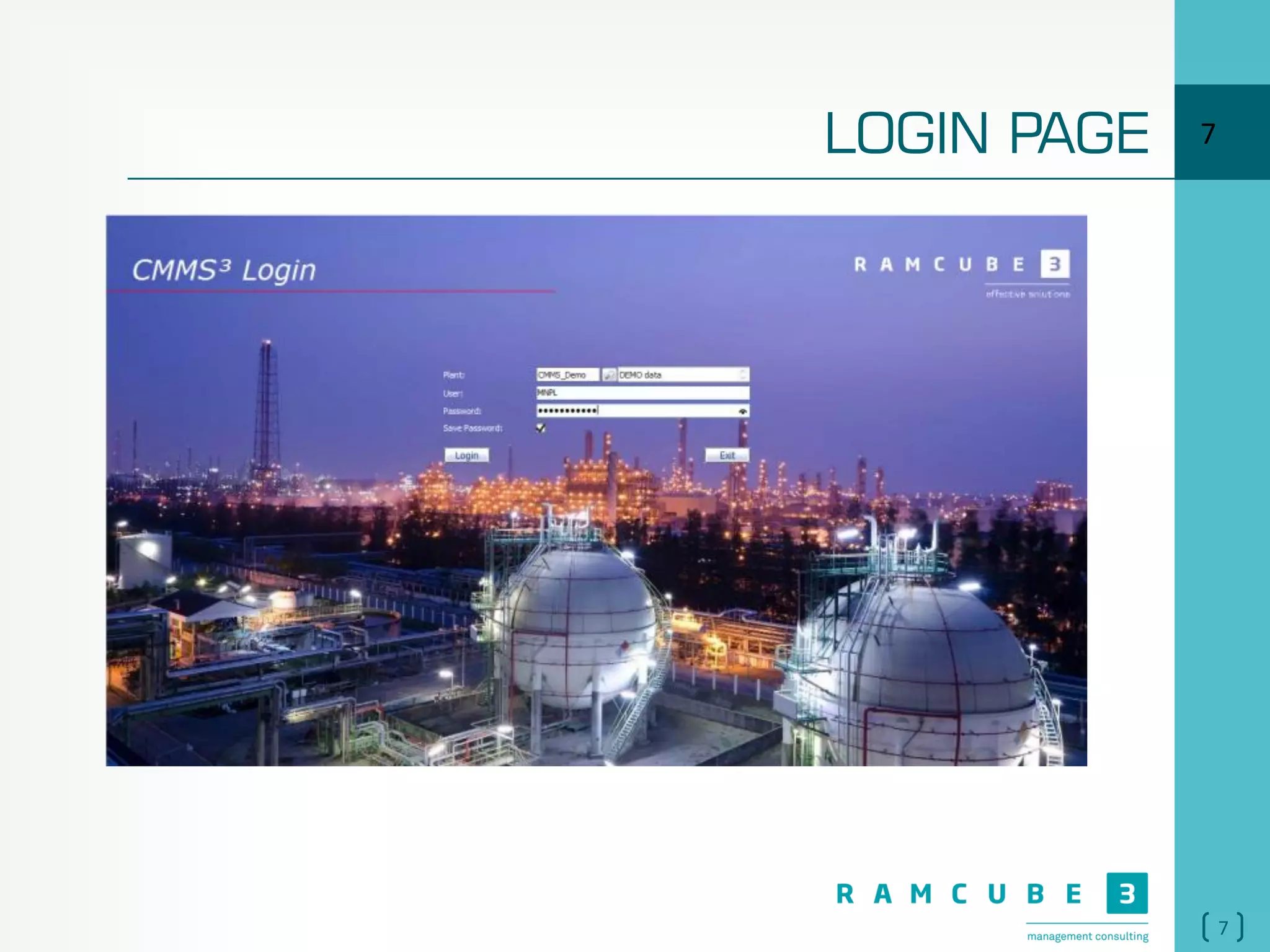 7
LOGIN PAGE 7
 