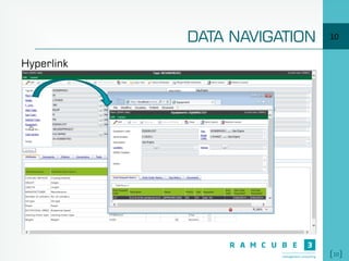 10
DATA NAVIGATION 10
Hyperlink
 
