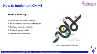 Cmms Process Flow CMMS: How Digitalization Revolutionizes Maintenance Management | PPTX