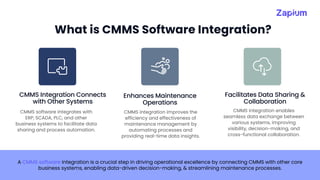 CMMS Software Integration Challenges, Mistakes and Best Practices ...