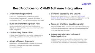 CMMS Software Integration Challenges, Mistakes and Best Practices ...