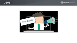 All contents © MuleSoft Inc.
Demo
17
 