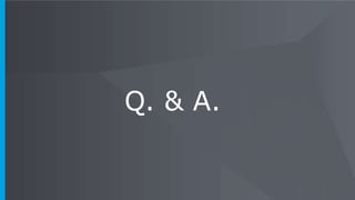 Q. & A.
 