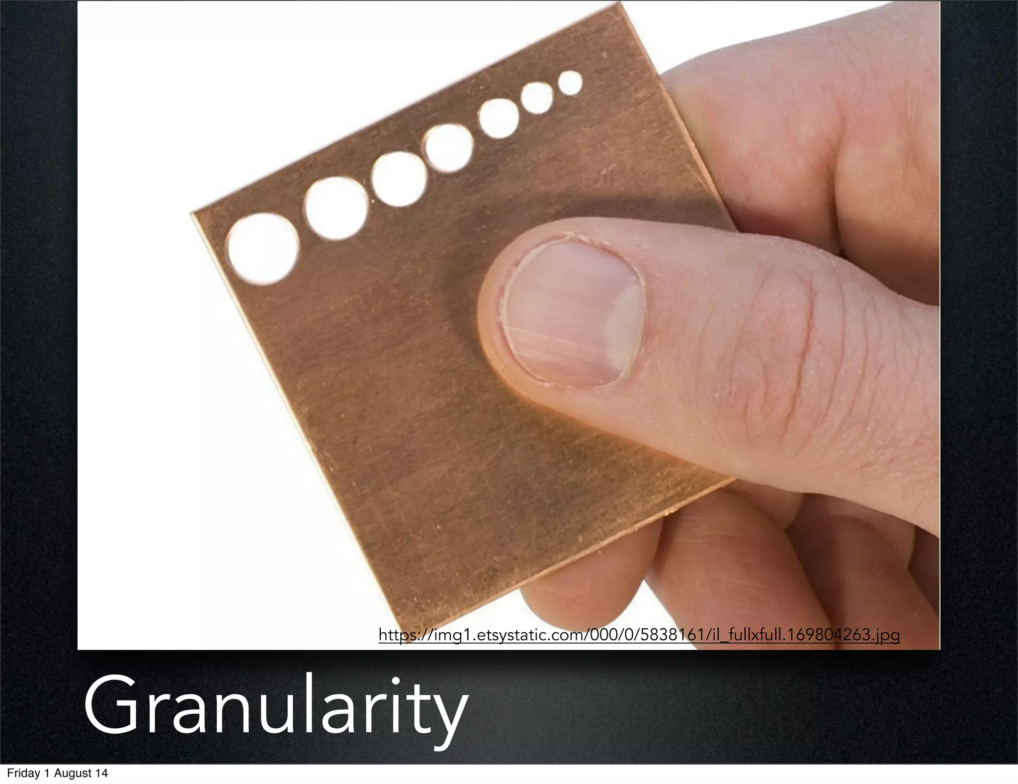 Granularity
https://img1.etsystatic.com/000/0/5838161/il_fullxfull.169804263.jpg
Friday 1 August 14
 