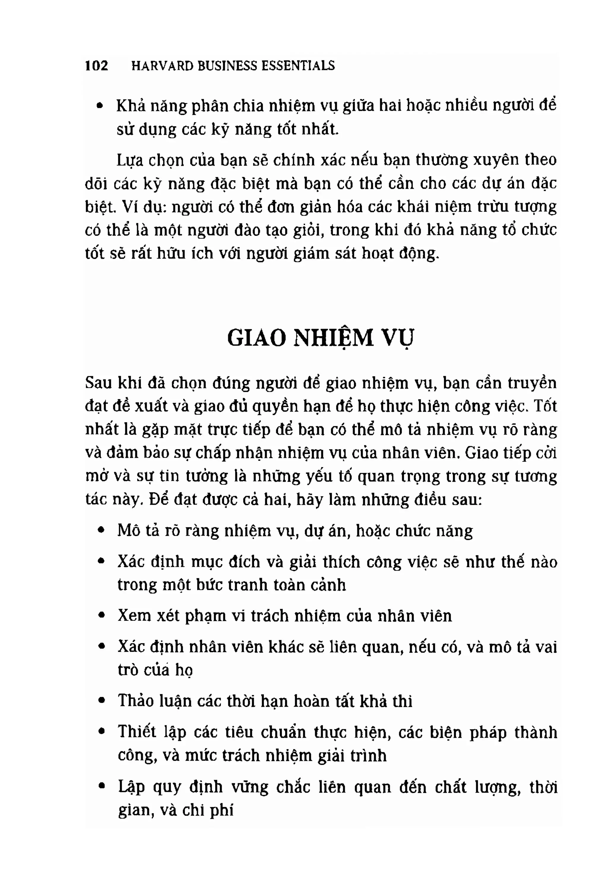 Cẩm nang kinh doanh harvard   quản lý thời gian