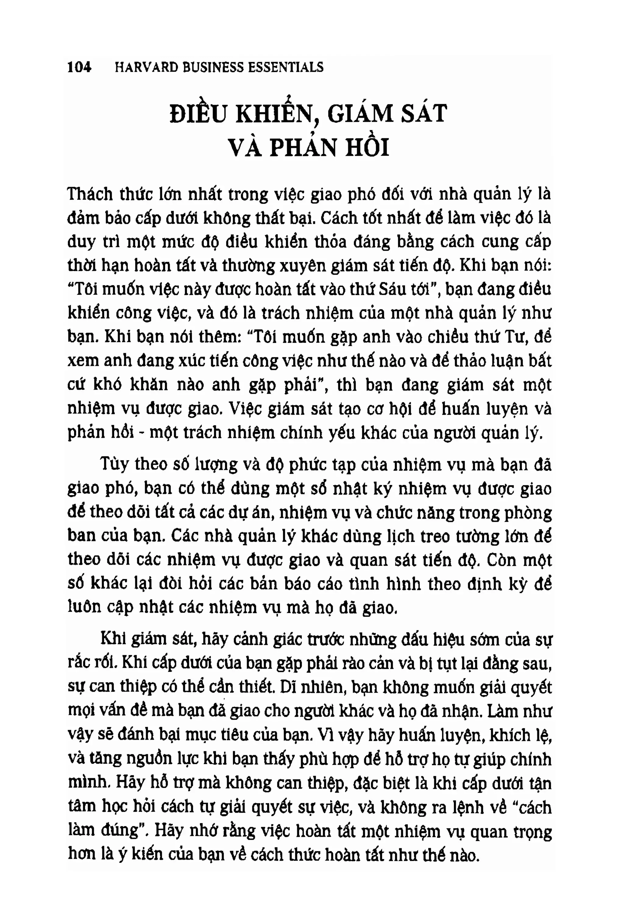 Cẩm nang kinh doanh harvard   quản lý thời gian