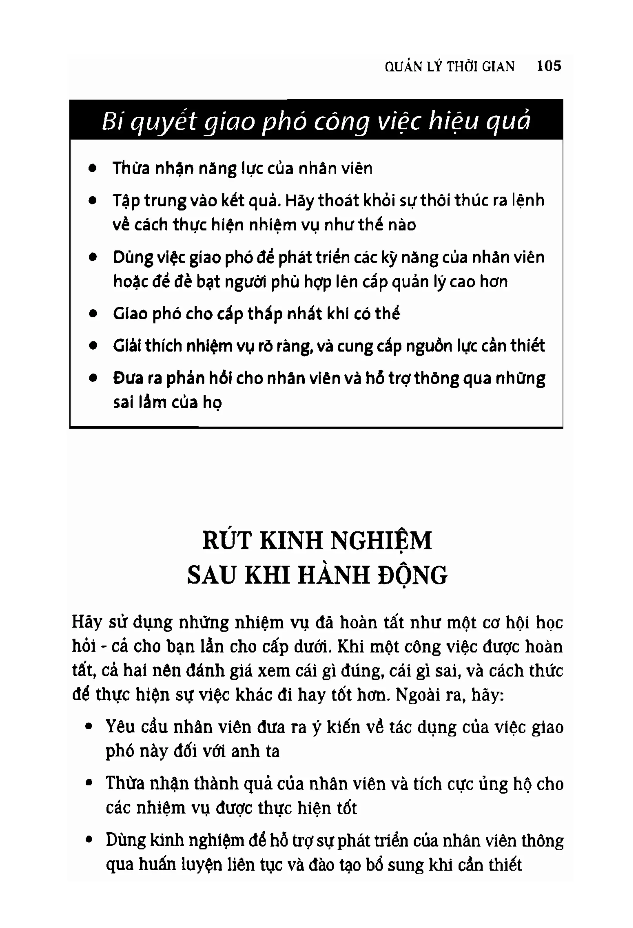 Cẩm nang kinh doanh harvard   quản lý thời gian