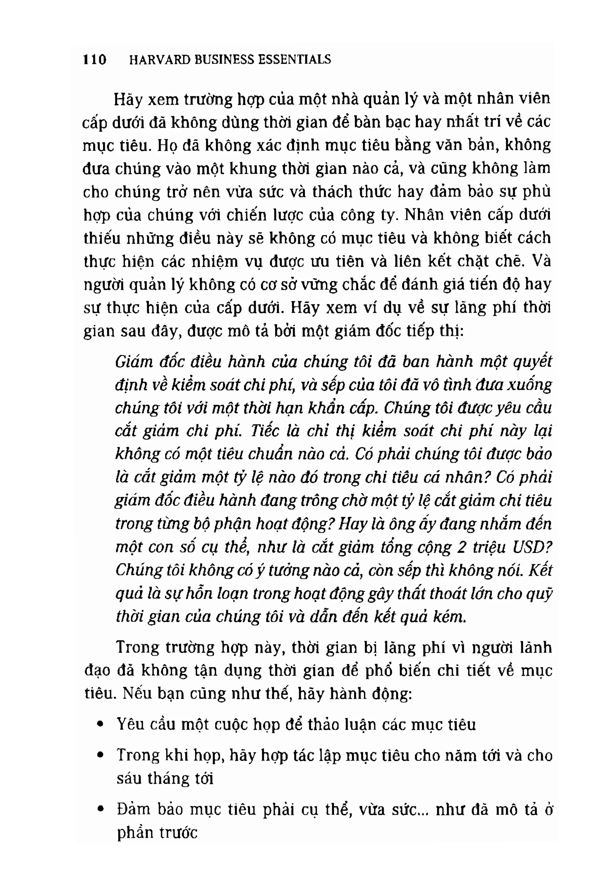 Cẩm nang kinh doanh harvard   quản lý thời gian