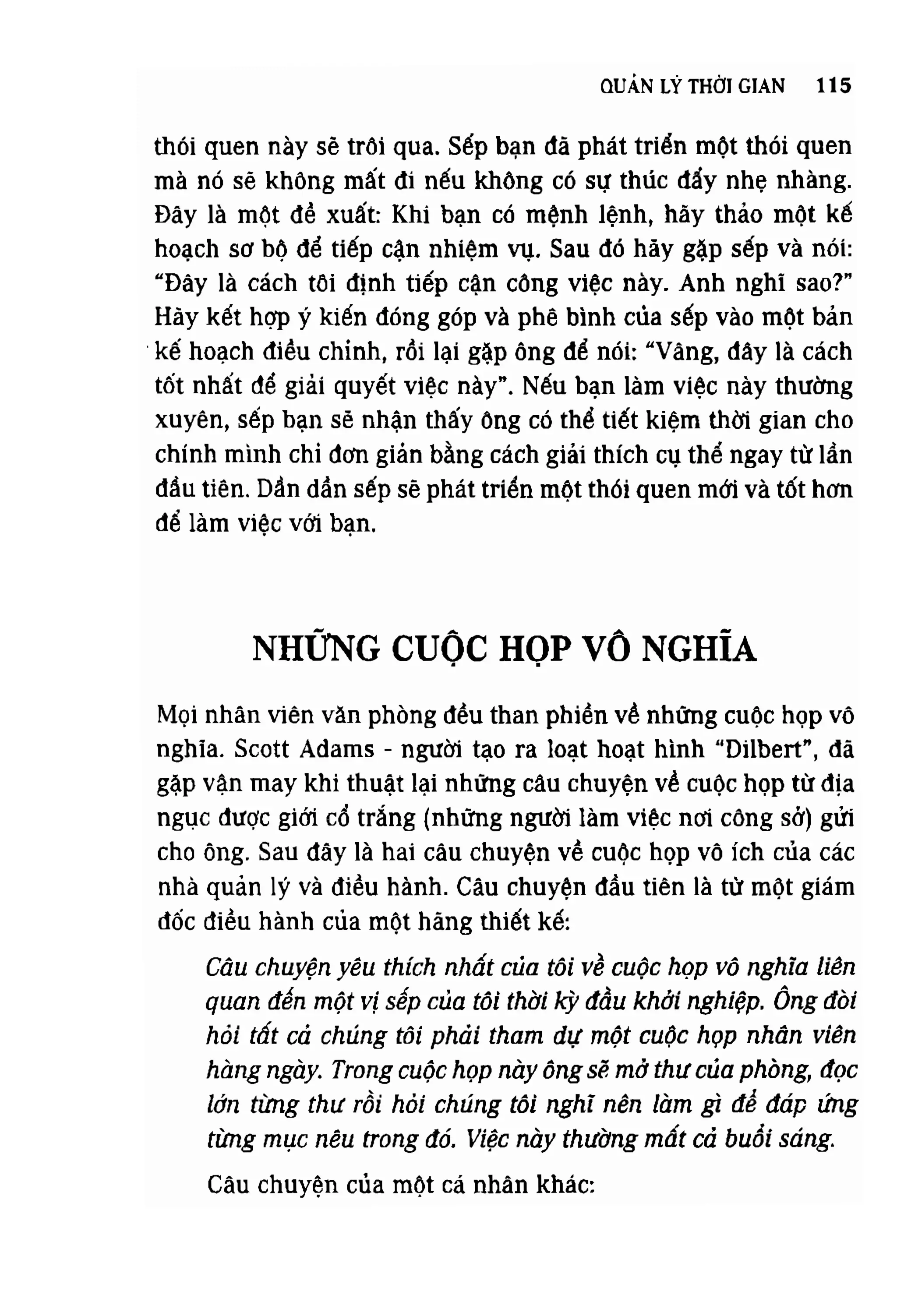 Cẩm nang kinh doanh harvard   quản lý thời gian