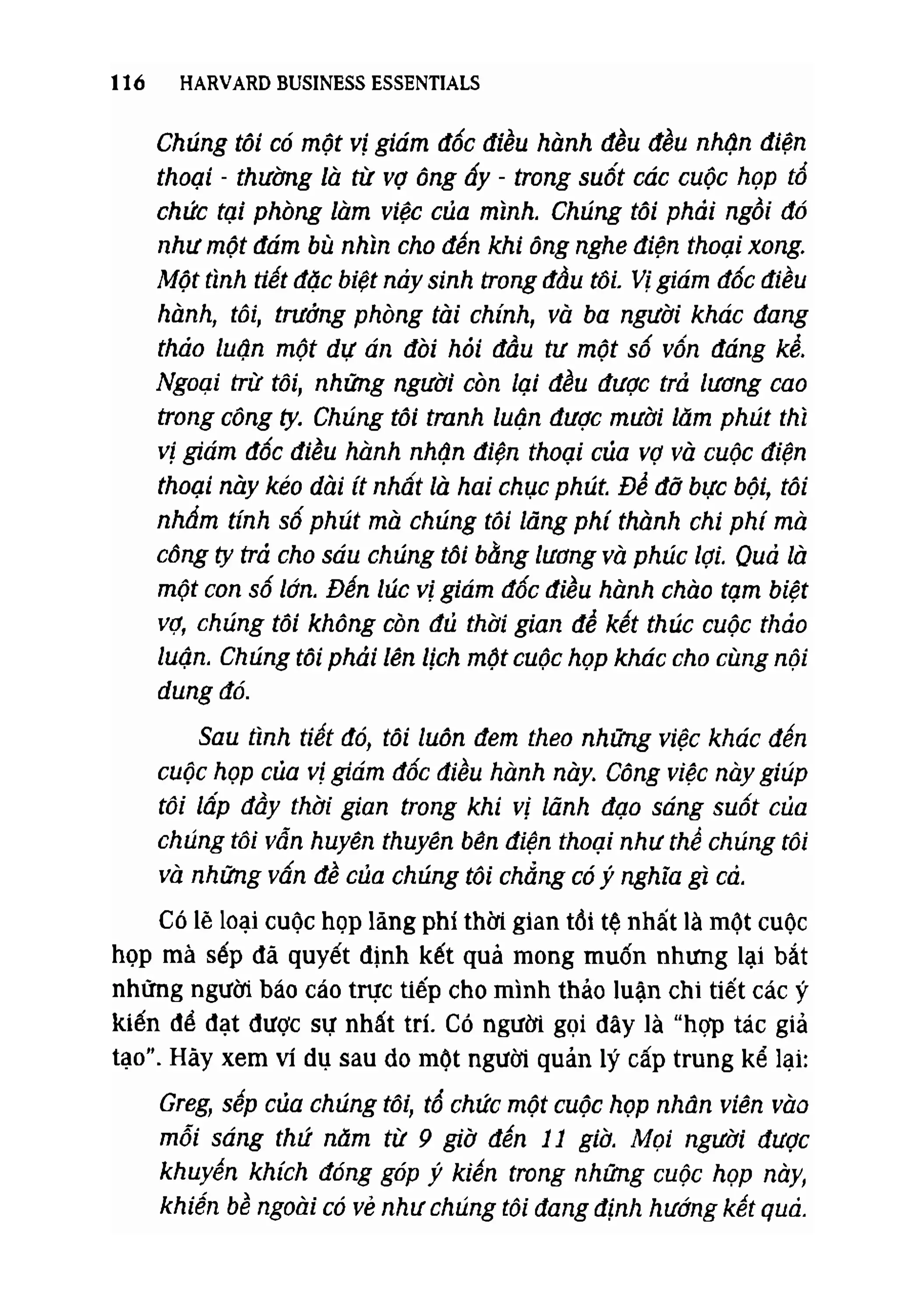 Cẩm nang kinh doanh harvard   quản lý thời gian
