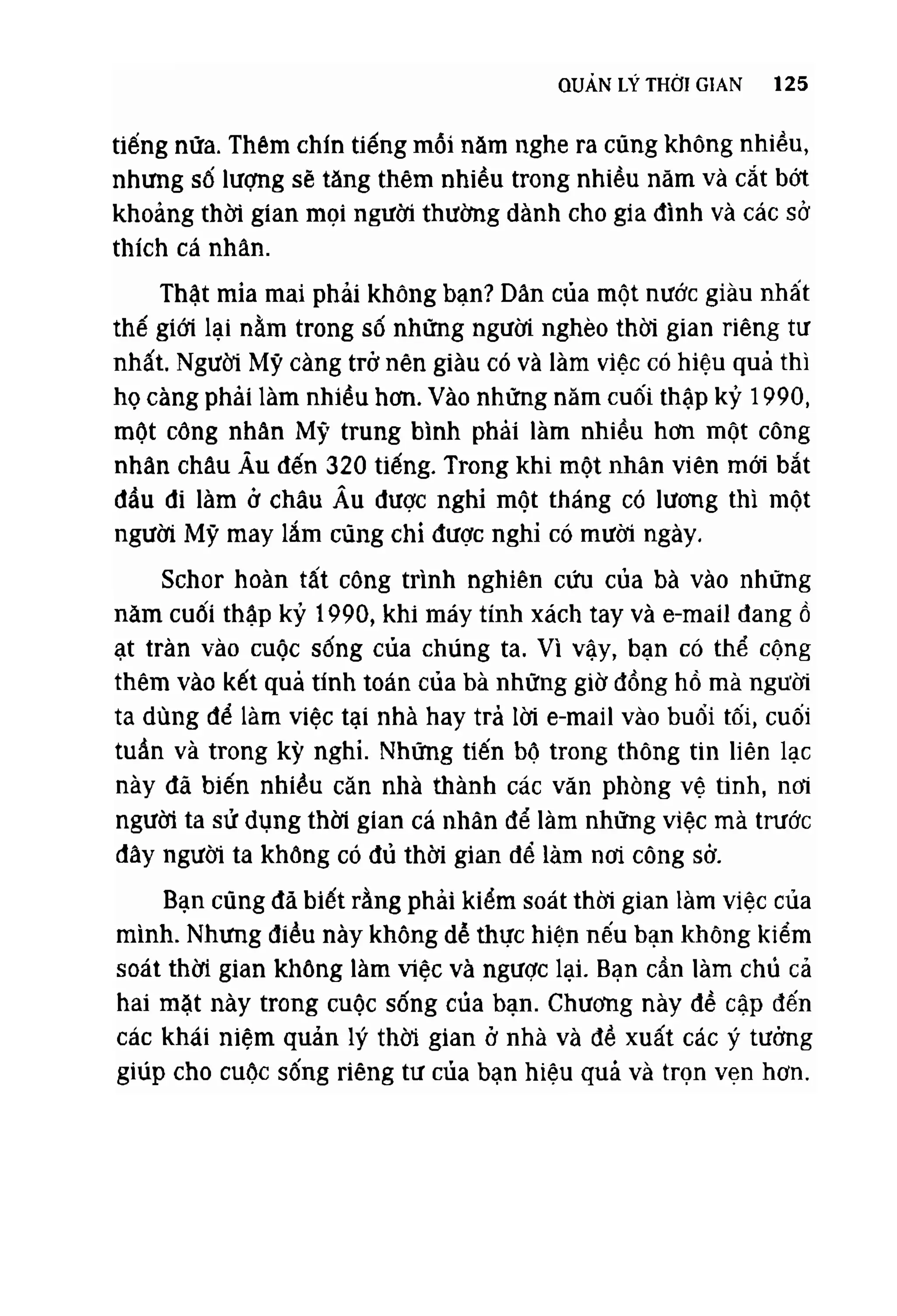 Cẩm nang kinh doanh harvard   quản lý thời gian