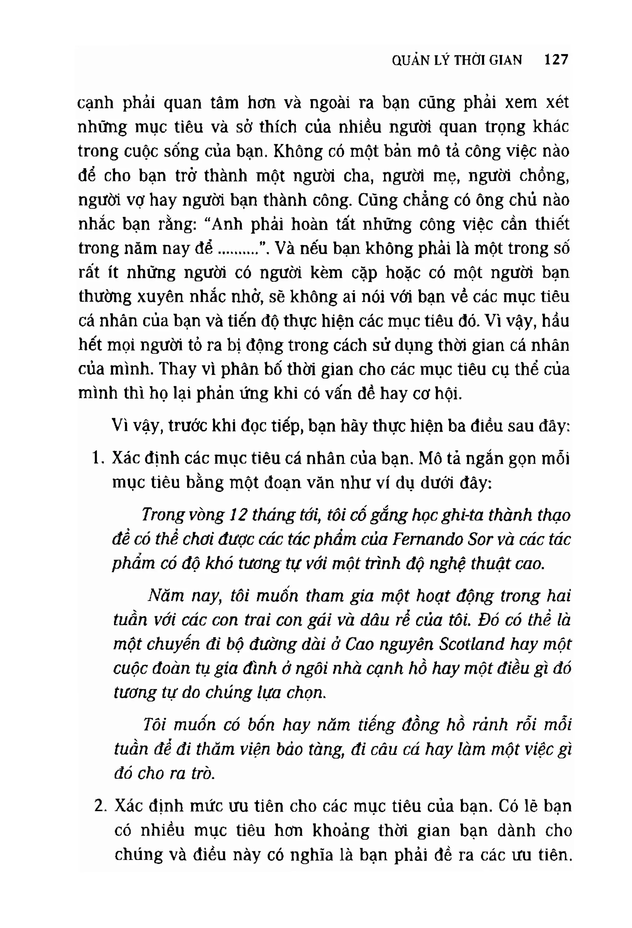 Cẩm nang kinh doanh harvard   quản lý thời gian