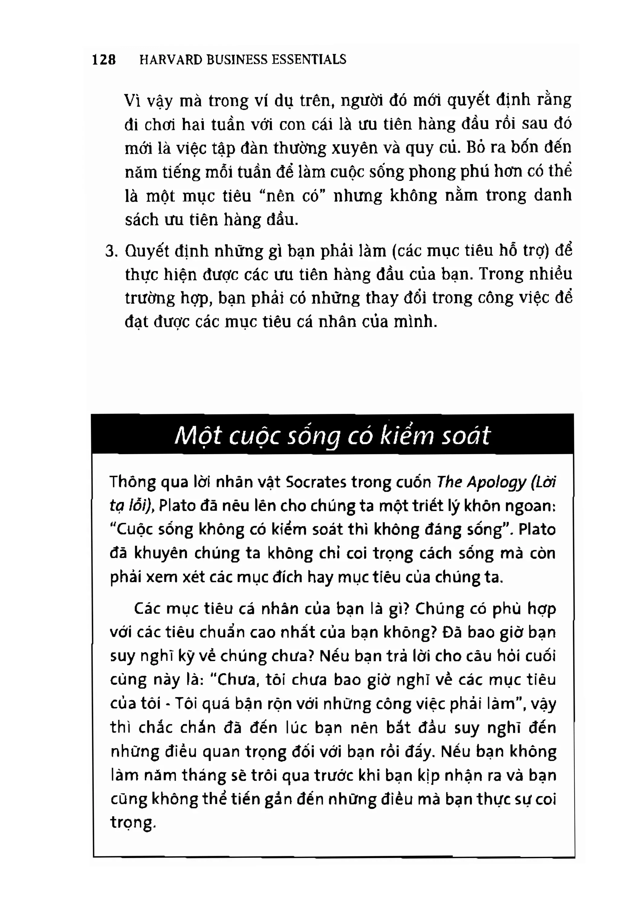 Cẩm nang kinh doanh harvard   quản lý thời gian