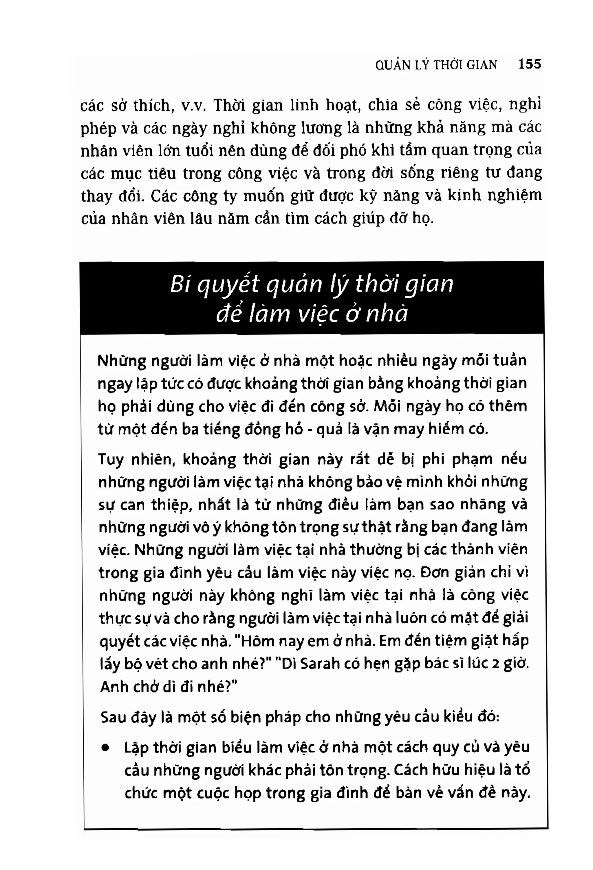 Cẩm nang kinh doanh harvard   quản lý thời gian