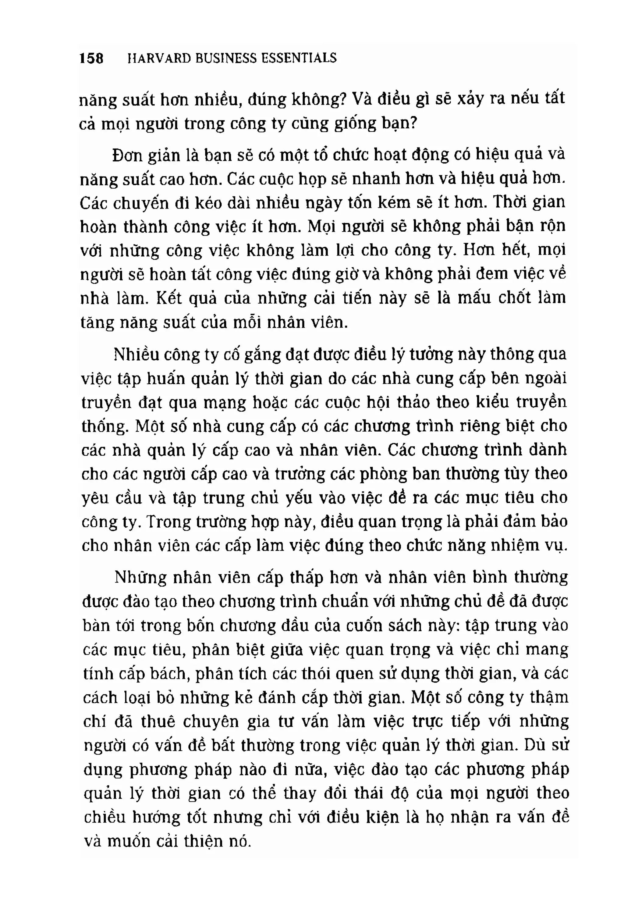 Cẩm nang kinh doanh harvard   quản lý thời gian