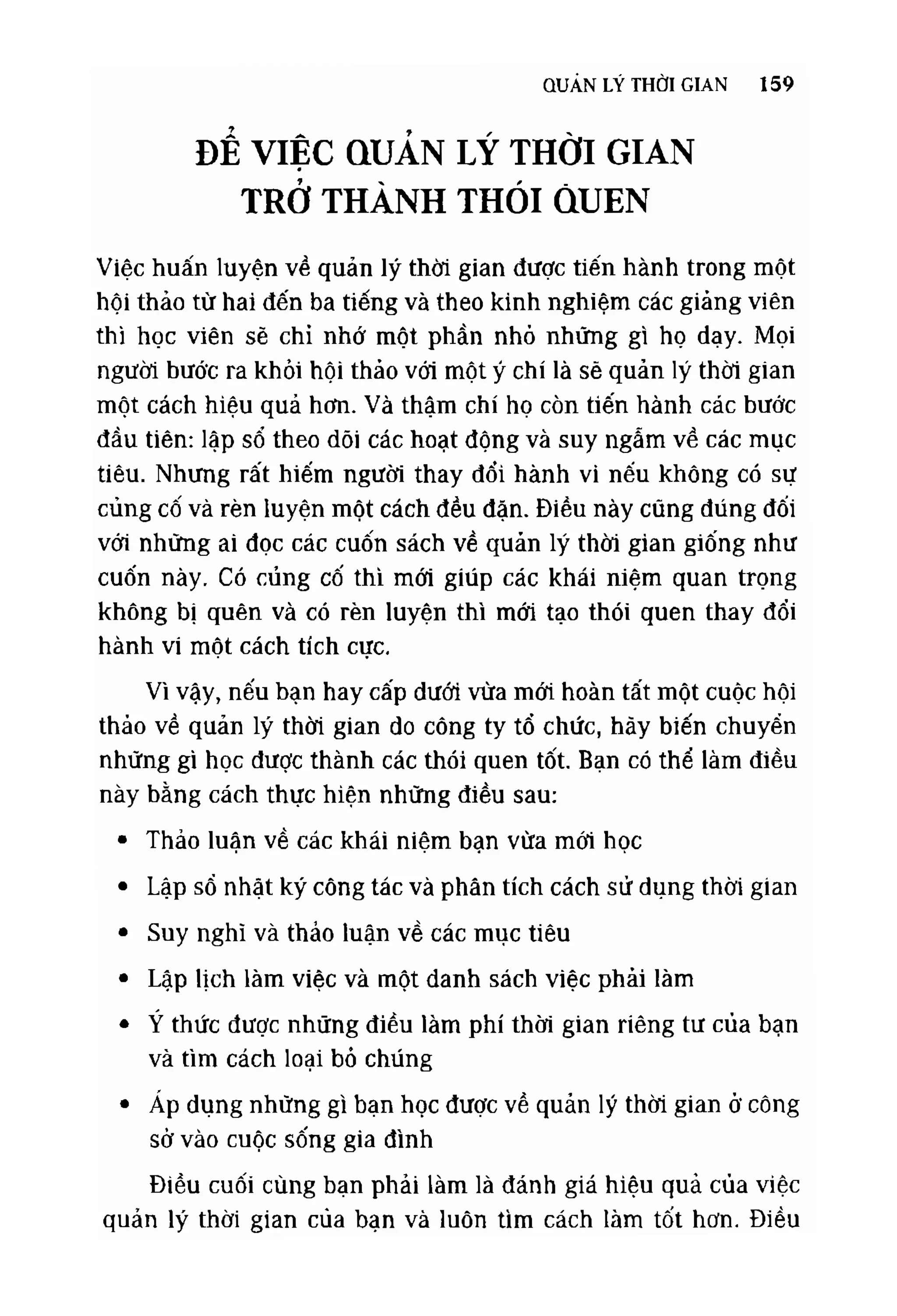 Cẩm nang kinh doanh harvard   quản lý thời gian