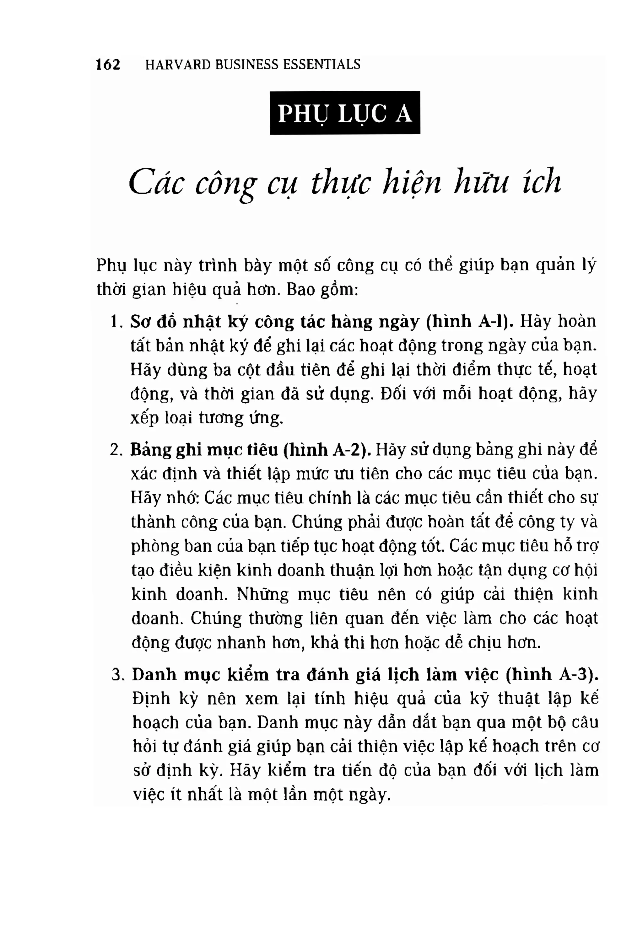 Cẩm nang kinh doanh harvard   quản lý thời gian