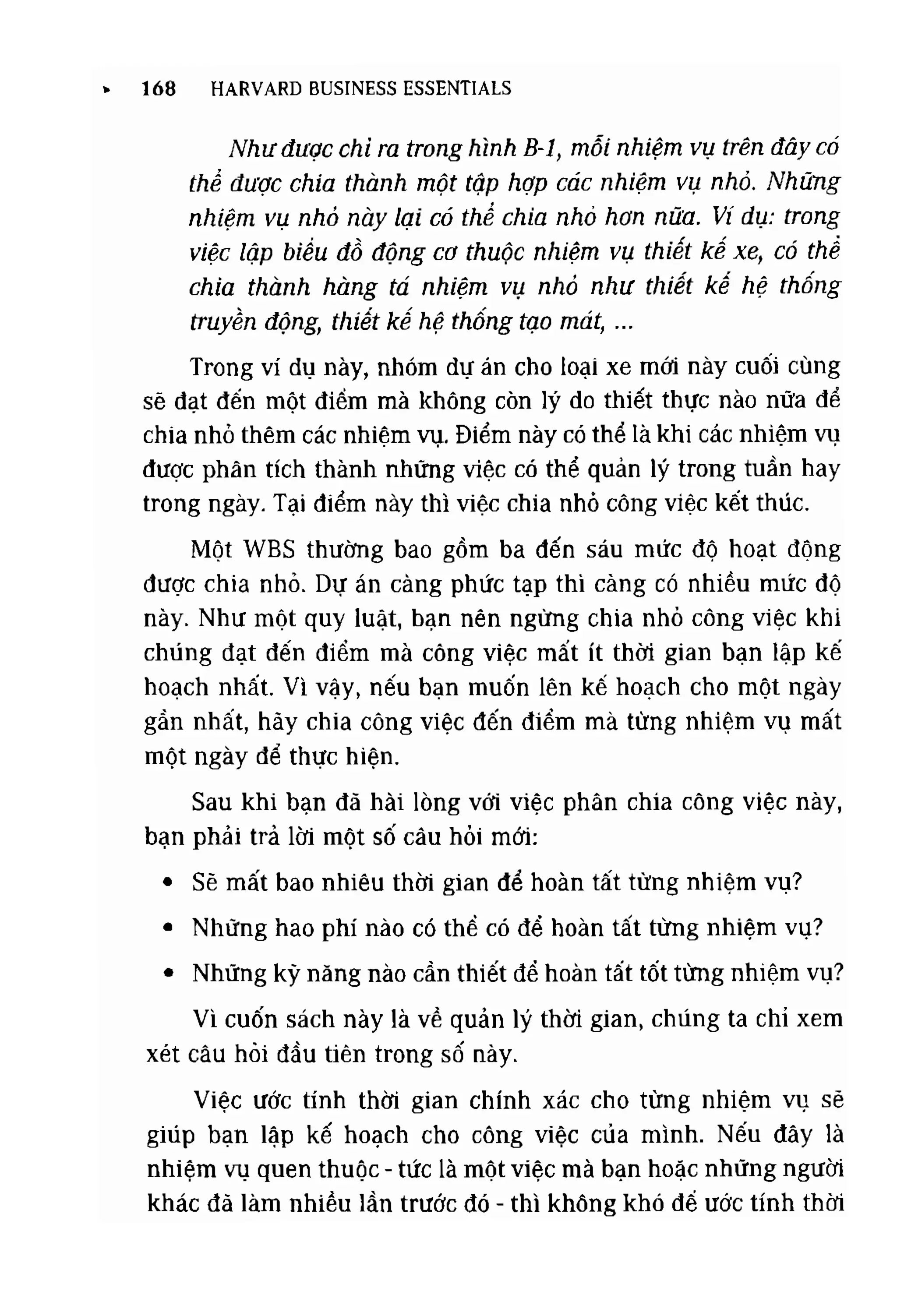 Cẩm nang kinh doanh harvard   quản lý thời gian