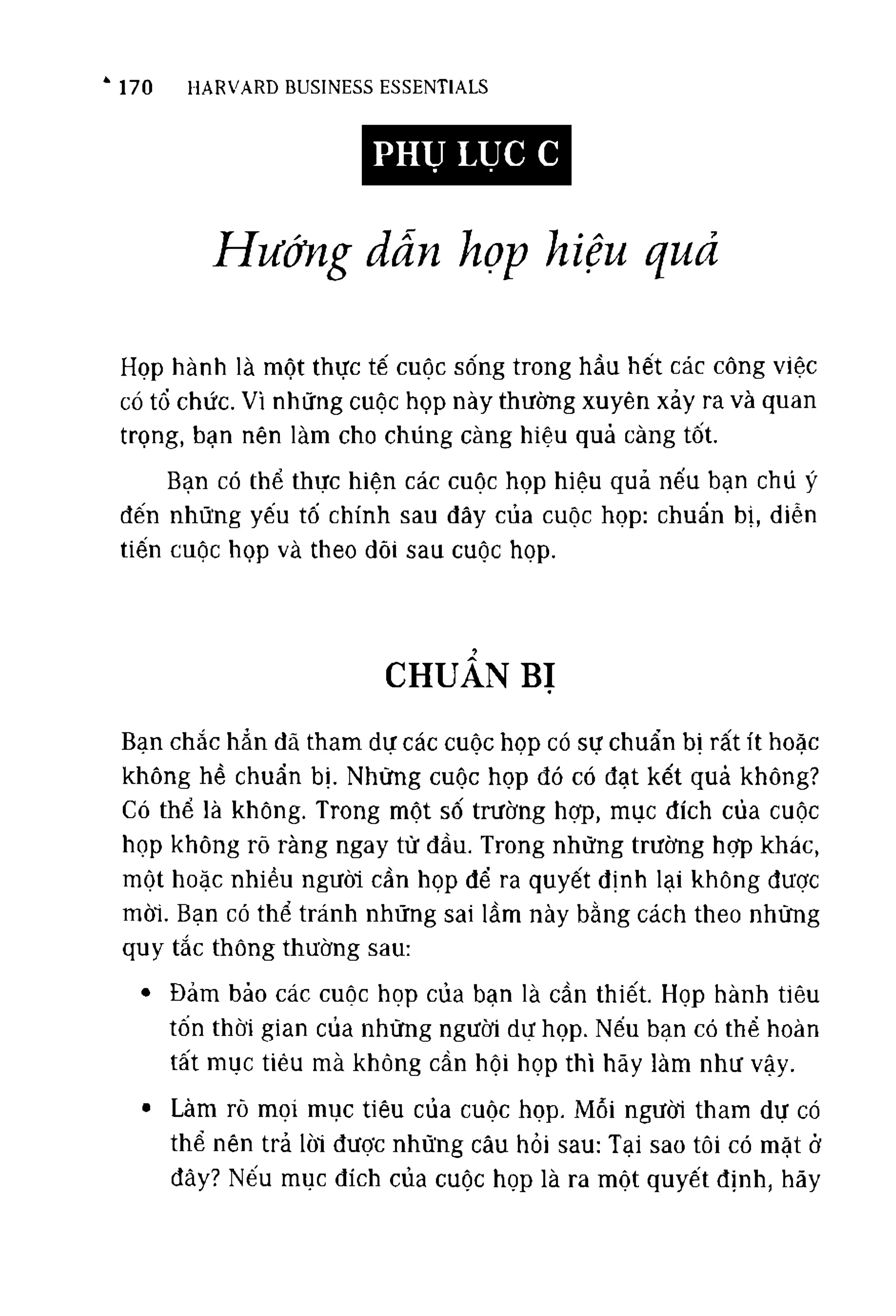Cẩm nang kinh doanh harvard   quản lý thời gian