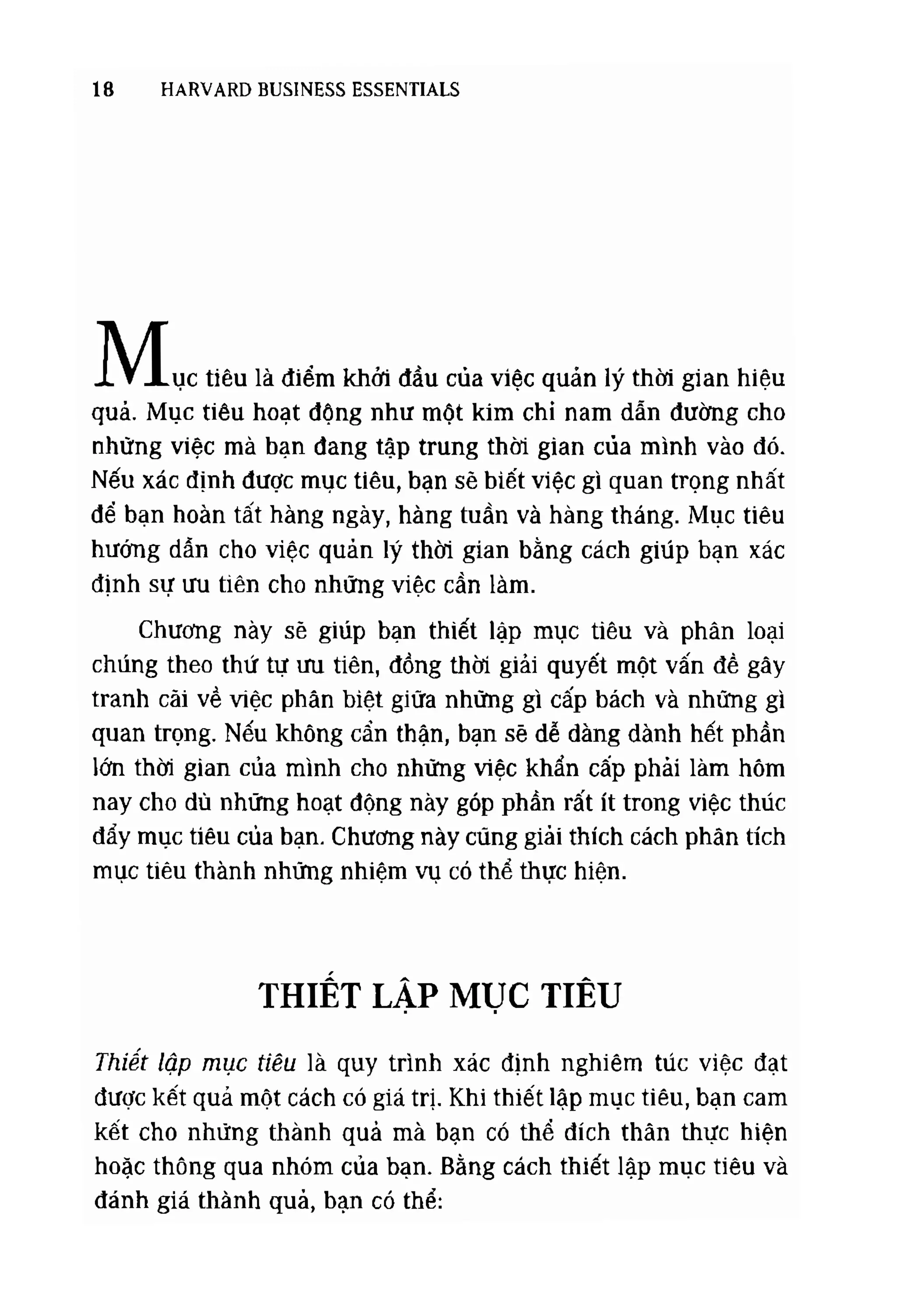 Cẩm nang kinh doanh harvard   quản lý thời gian