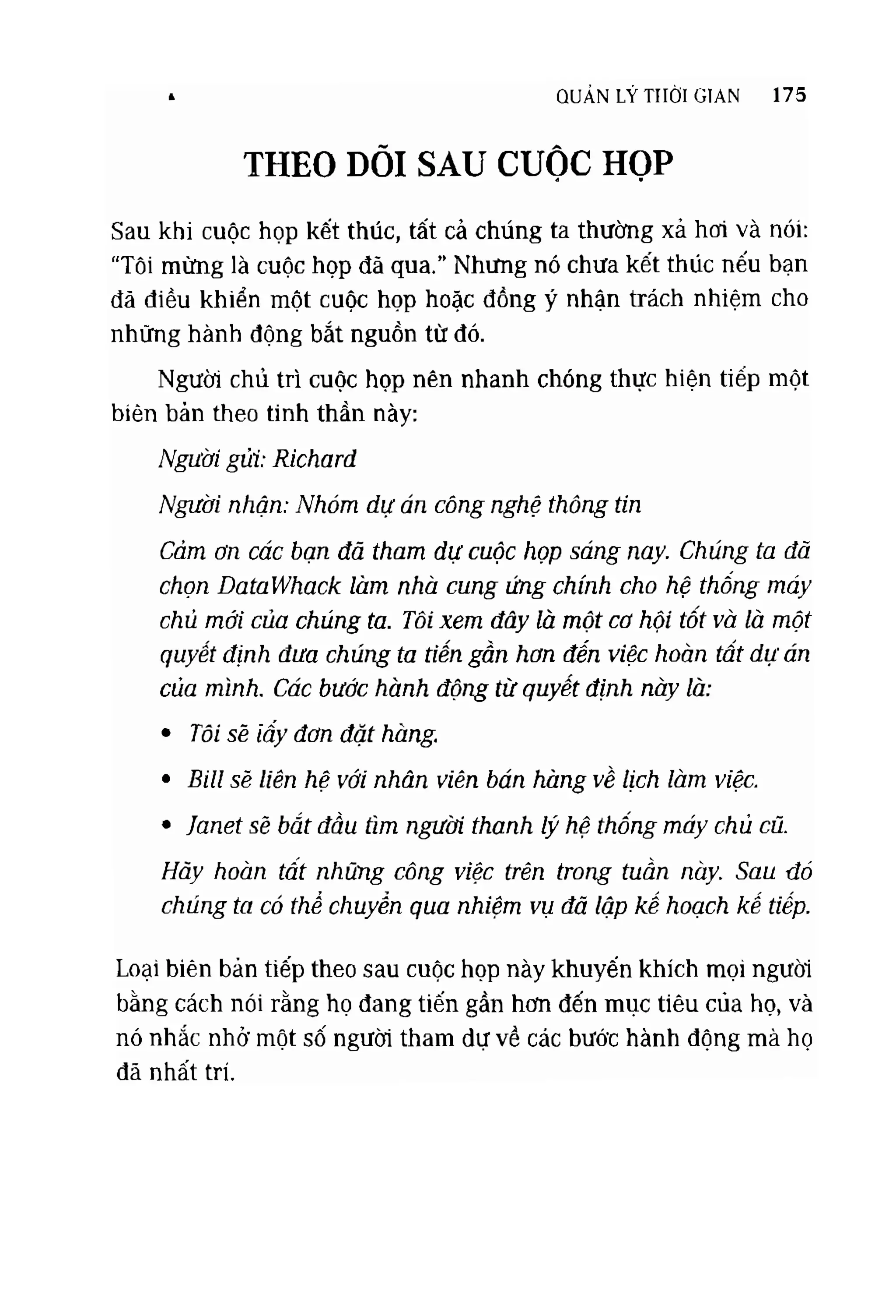 Cẩm nang kinh doanh harvard   quản lý thời gian