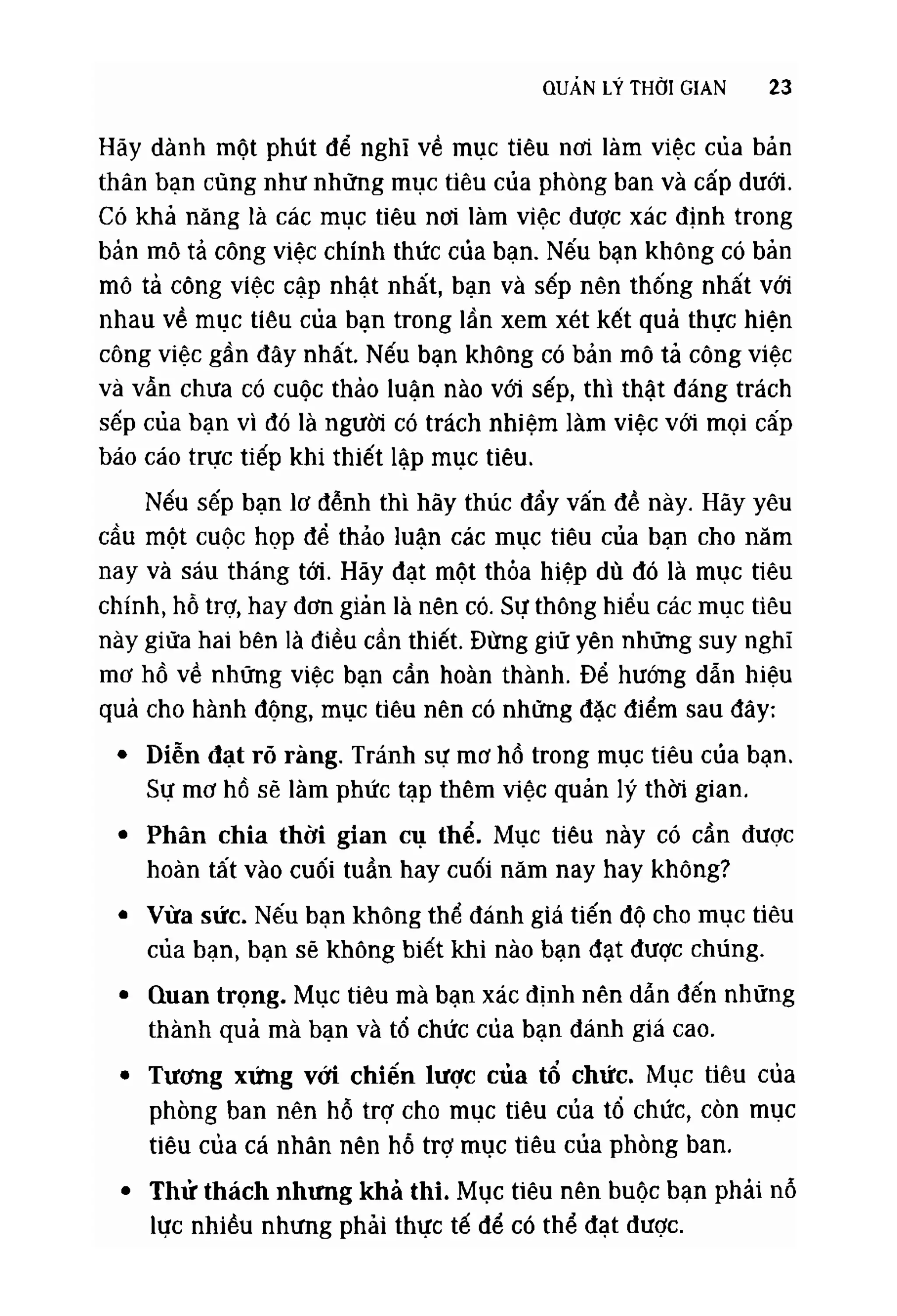 Cẩm nang kinh doanh harvard   quản lý thời gian
