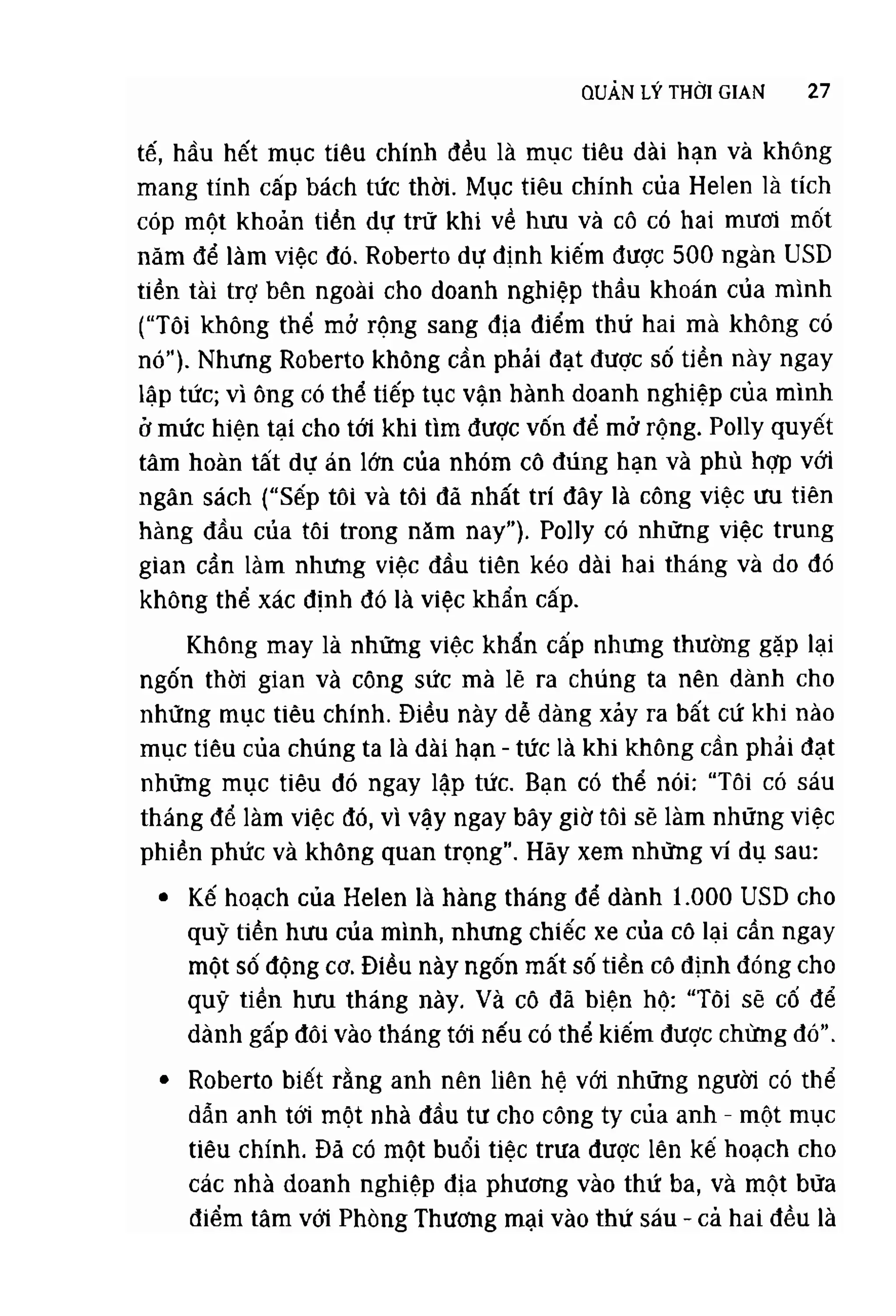 Cẩm nang kinh doanh harvard   quản lý thời gian