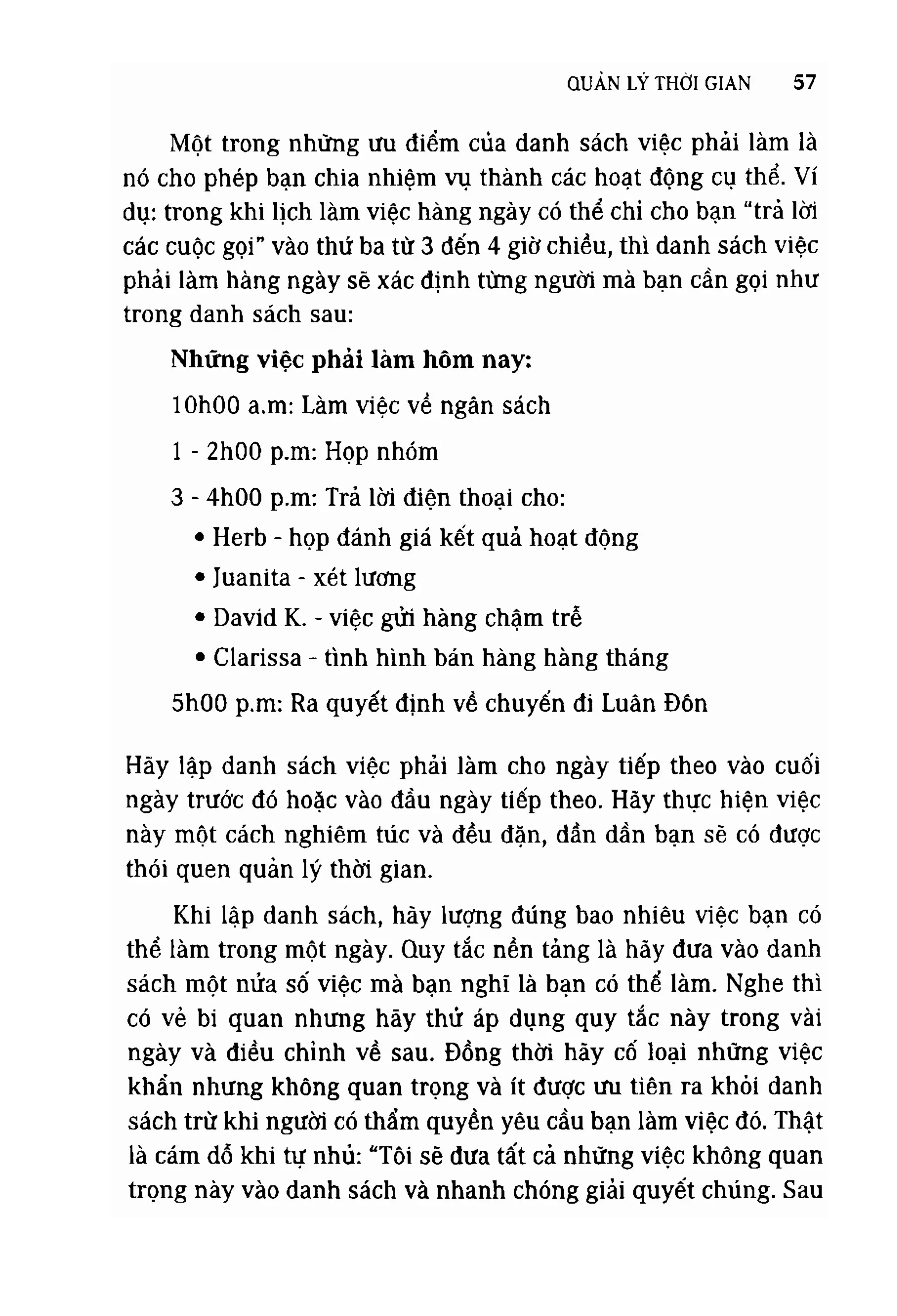 Cẩm nang kinh doanh harvard   quản lý thời gian