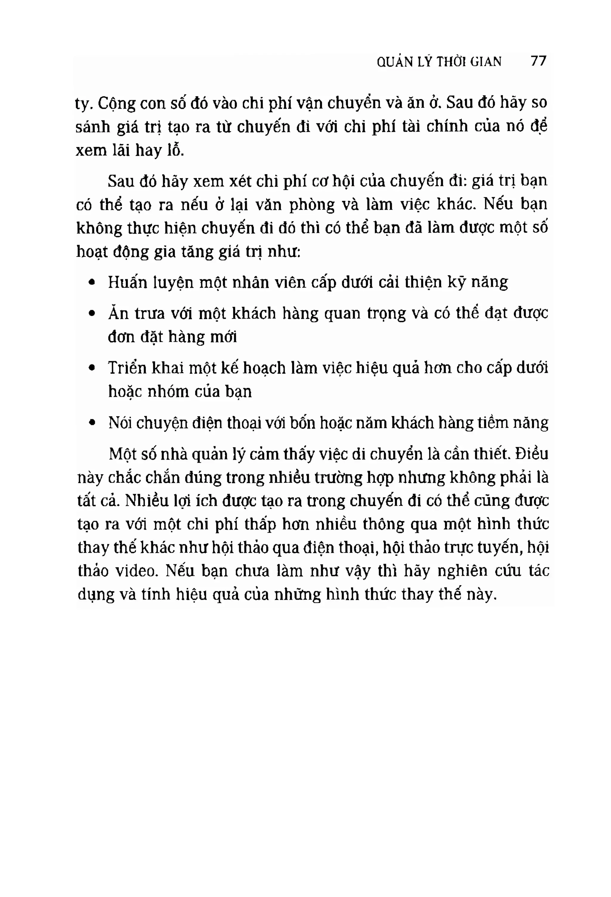 Cẩm nang kinh doanh harvard   quản lý thời gian