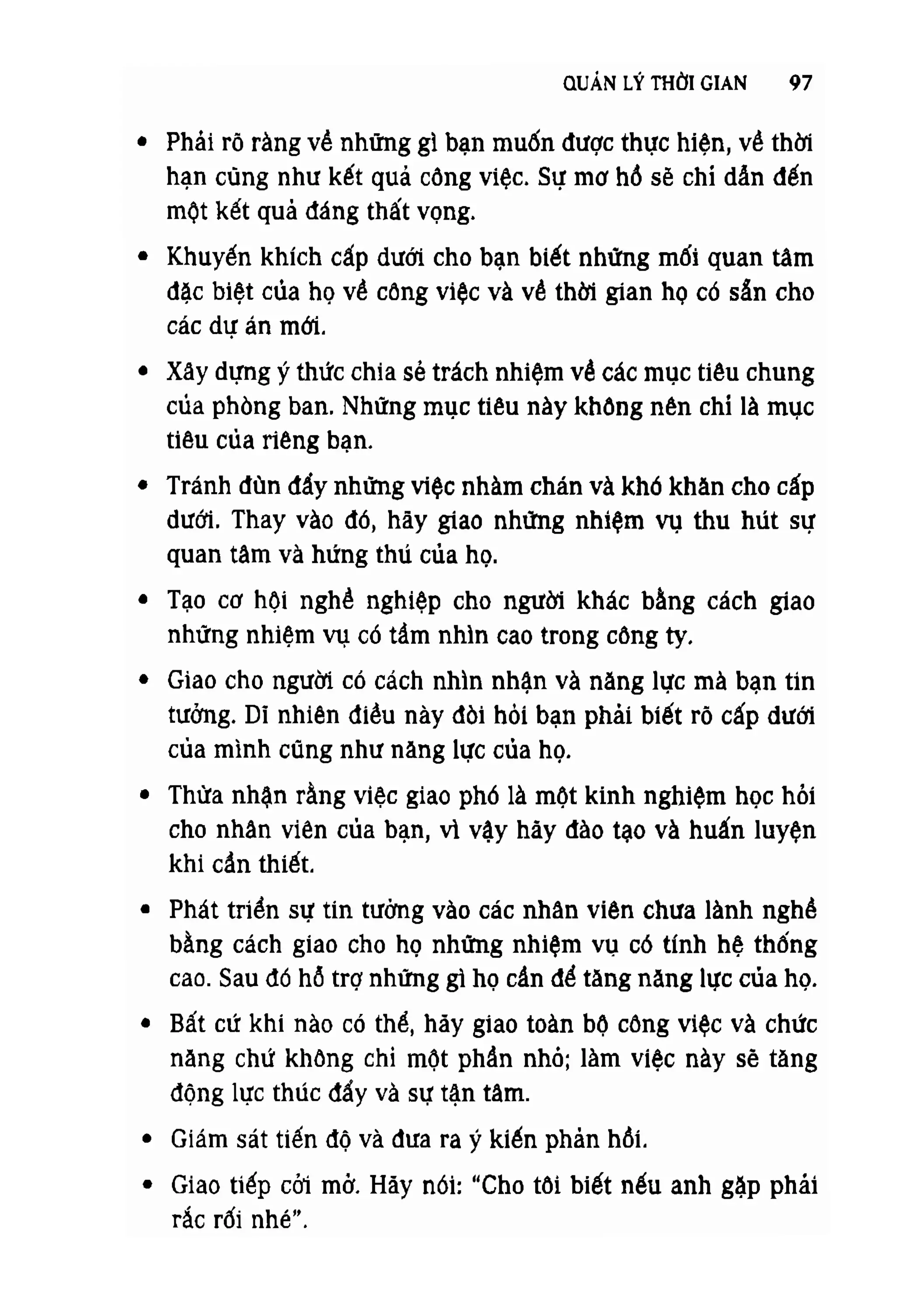 Cẩm nang kinh doanh harvard   quản lý thời gian