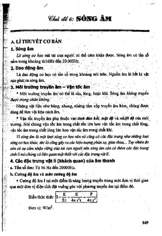 Cẩm nang ôn luyện thi đại học môn vật lý - Nguyễn Anh Vinh