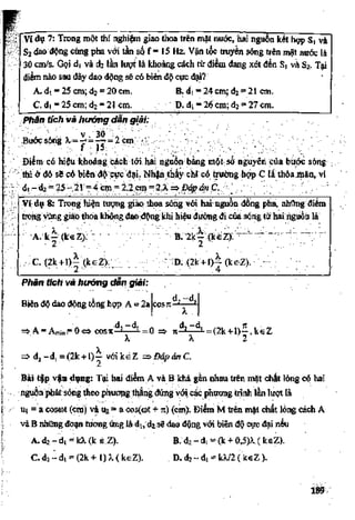 Cẩm nang ôn luyện thi đại học môn vật lý - Nguyễn Anh Vinh