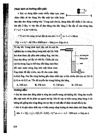 Cẩm nang ôn luyện thi đại học môn vật lý - Nguyễn Anh Vinh