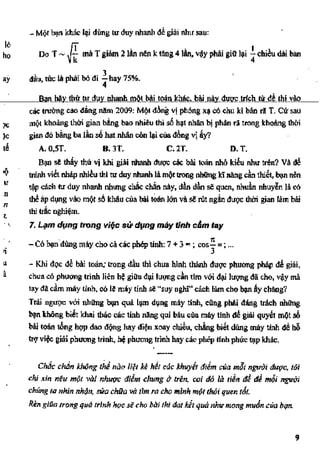 Cẩm nang ôn luyện thi đại học môn vật lý - Nguyễn Anh Vinh