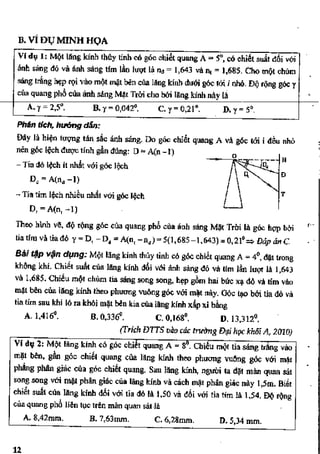 Cẩm nang ôn luyện thi đại học môn vật lý - Nguyễn Anh Vinh