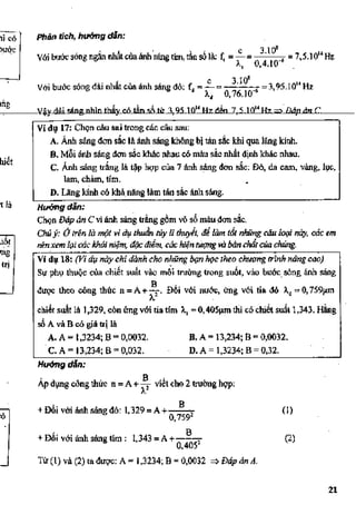 Cẩm nang ôn luyện thi đại học môn vật lý - Nguyễn Anh Vinh