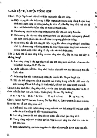 Cẩm nang ôn luyện thi đại học môn vật lý - Nguyễn Anh Vinh