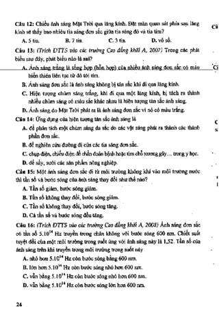 Cẩm nang ôn luyện thi đại học môn vật lý - Nguyễn Anh Vinh