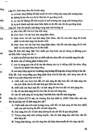 Cẩm nang ôn luyện thi đại học môn vật lý - Nguyễn Anh Vinh