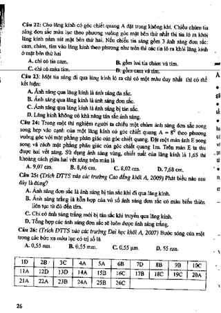 Cẩm nang ôn luyện thi đại học môn vật lý - Nguyễn Anh Vinh