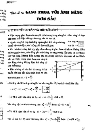Cẩm nang ôn luyện thi đại học môn vật lý - Nguyễn Anh Vinh