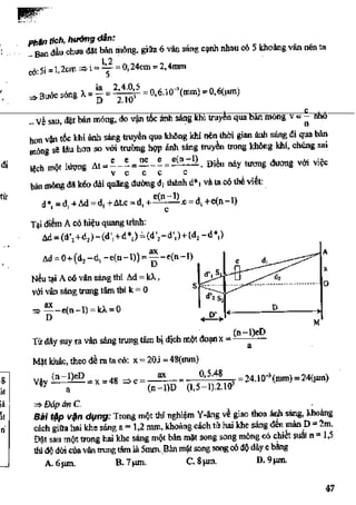 Cẩm nang ôn luyện thi đại học môn vật lý - Nguyễn Anh Vinh