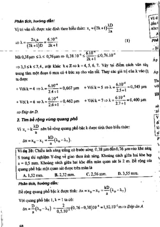 Cẩm nang ôn luyện thi đại học môn vật lý - Nguyễn Anh Vinh